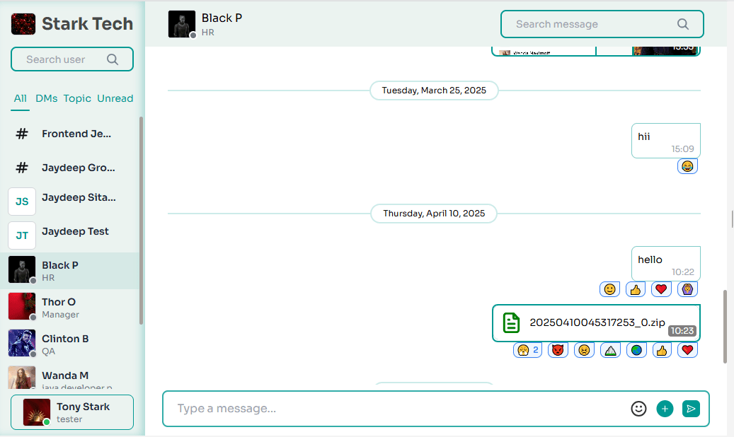 Real-Time Communication